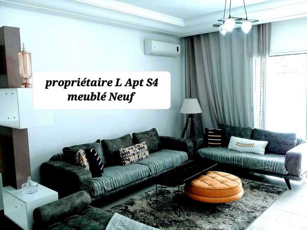 S+4 meublé Neuf proche lac2 à l'année
