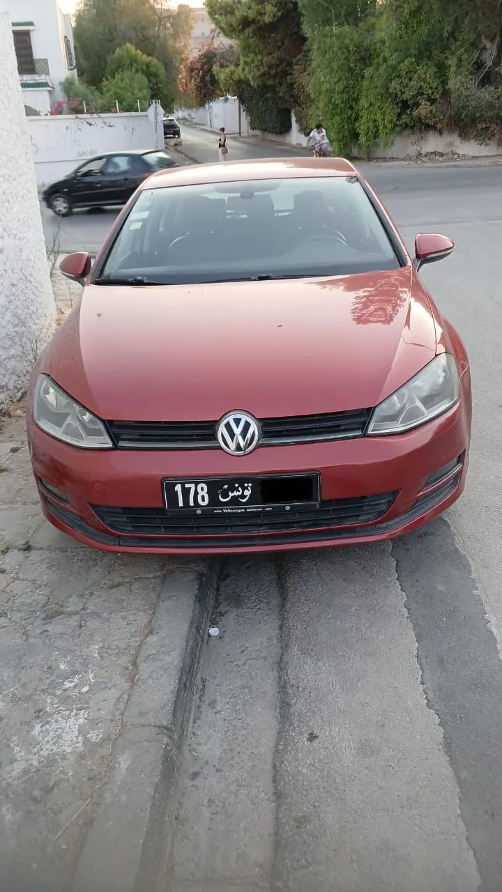 Golf 7 TSI En état impeccable