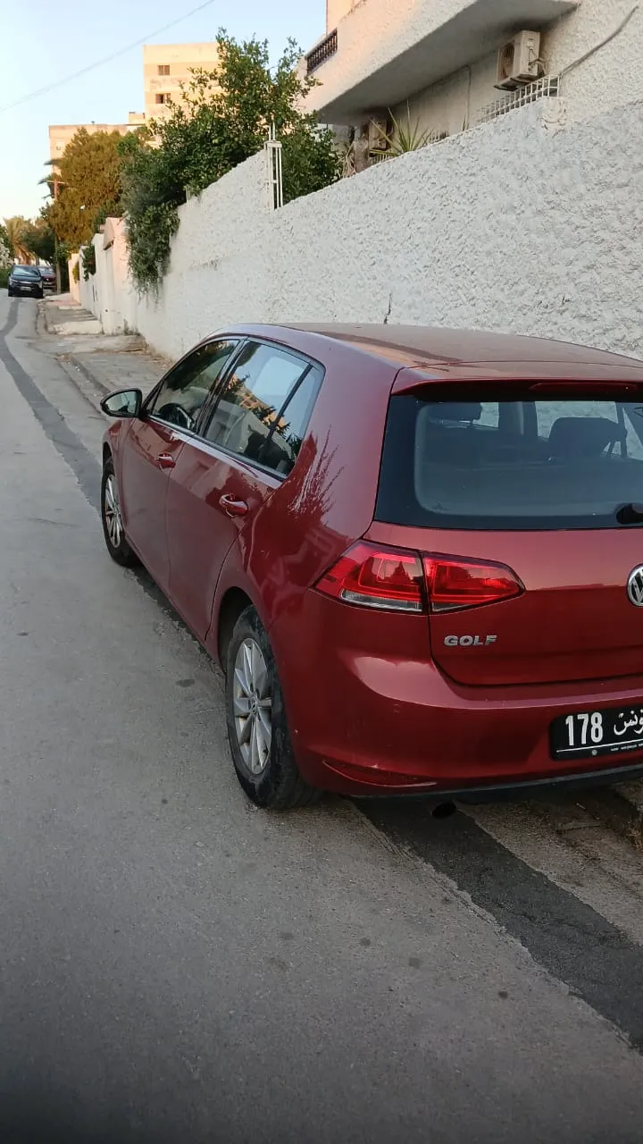 Golf 7 TSI En état impeccable