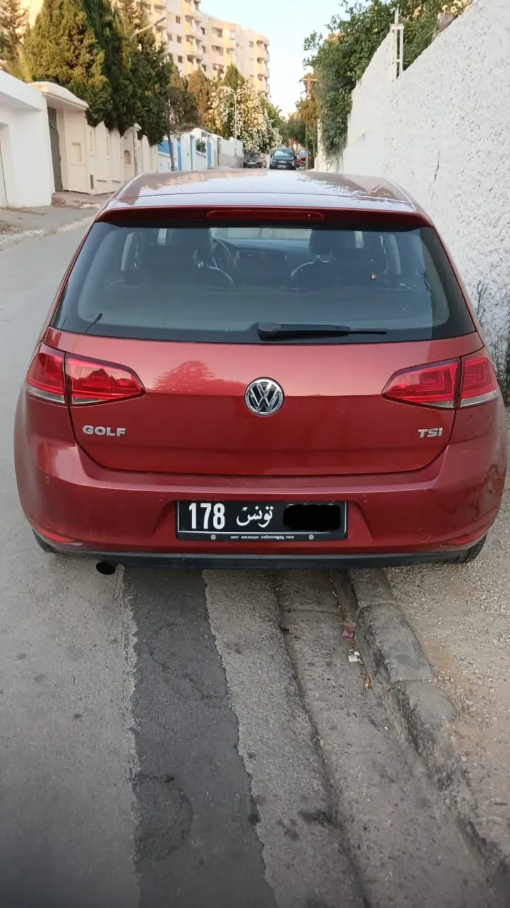 Golf 7 TSI En état impeccable