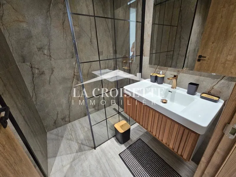 Appartement S+1 meublé à La Soukra ZAL2198