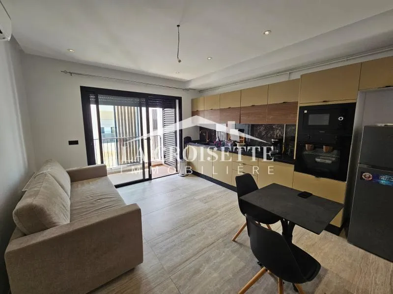 Appartement S+1 meublé à La Soukra ZAL2198