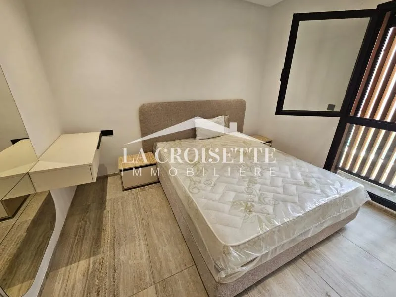 Appartement S+1 meublé à La Soukra ZAL2198