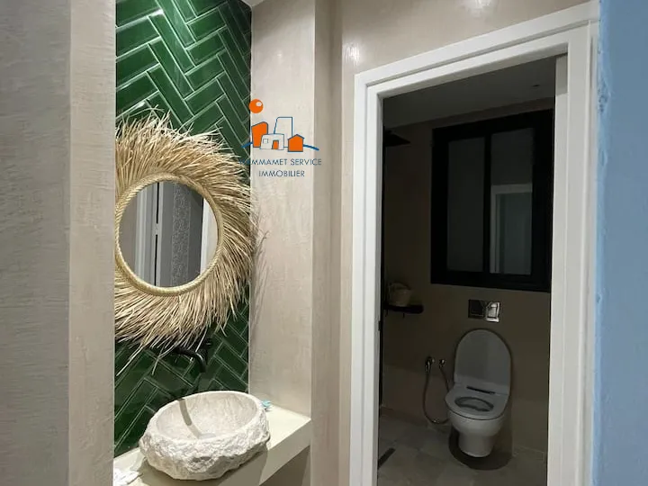 ocation à l'année ✨️ ❤️Villa Riad de charme S+4 avec piscine et Jardin ❤️