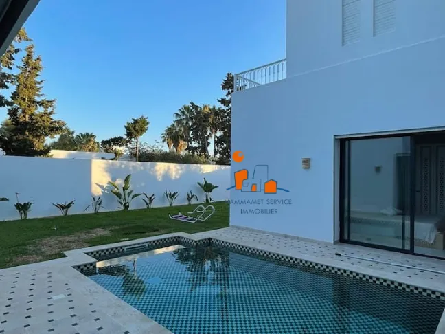 ocation à l'année ✨️ ❤️Villa Riad de charme S+4 avec piscine et Jardin ❤️