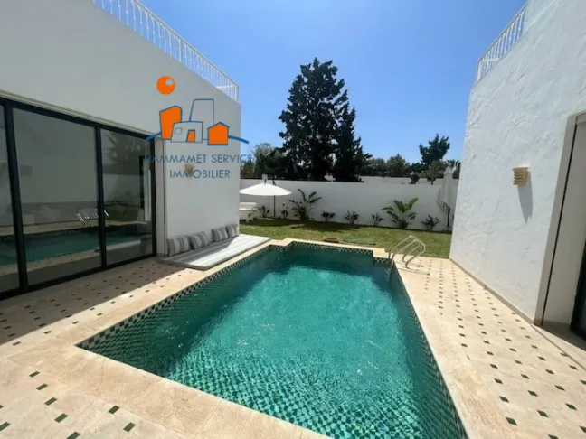 ocation à l'année ✨️ ❤️Villa Riad de charme S+4 avec piscine et Jardin ❤️