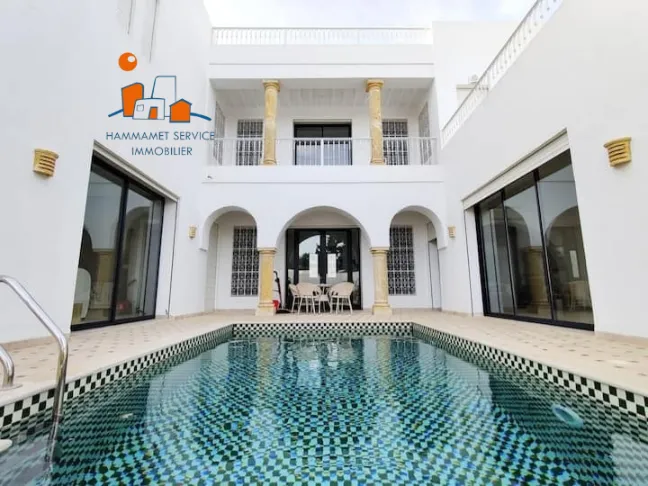 ocation à l'année ✨️ ❤️Villa Riad de charme S+4 avec piscine et Jardin ❤️