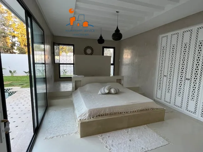ocation à l'année ✨️ ❤️Villa Riad de charme S+4 avec piscine et Jardin ❤️