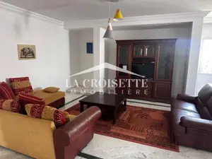 Appartement meublé S+3 avec terrasse à La Marsa MAL2367