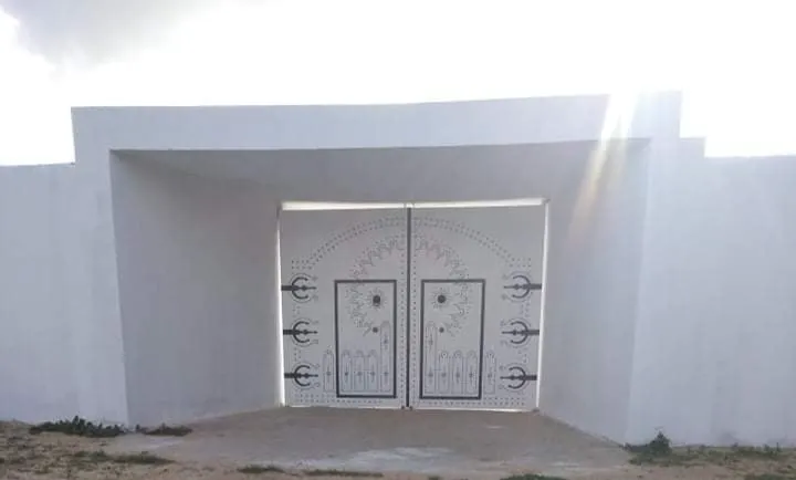 📣 فرصة ثمينة بش تملك أرض في الحمامات 📣Terrain de 8200m² clôturé de 4 faces à Hammamet