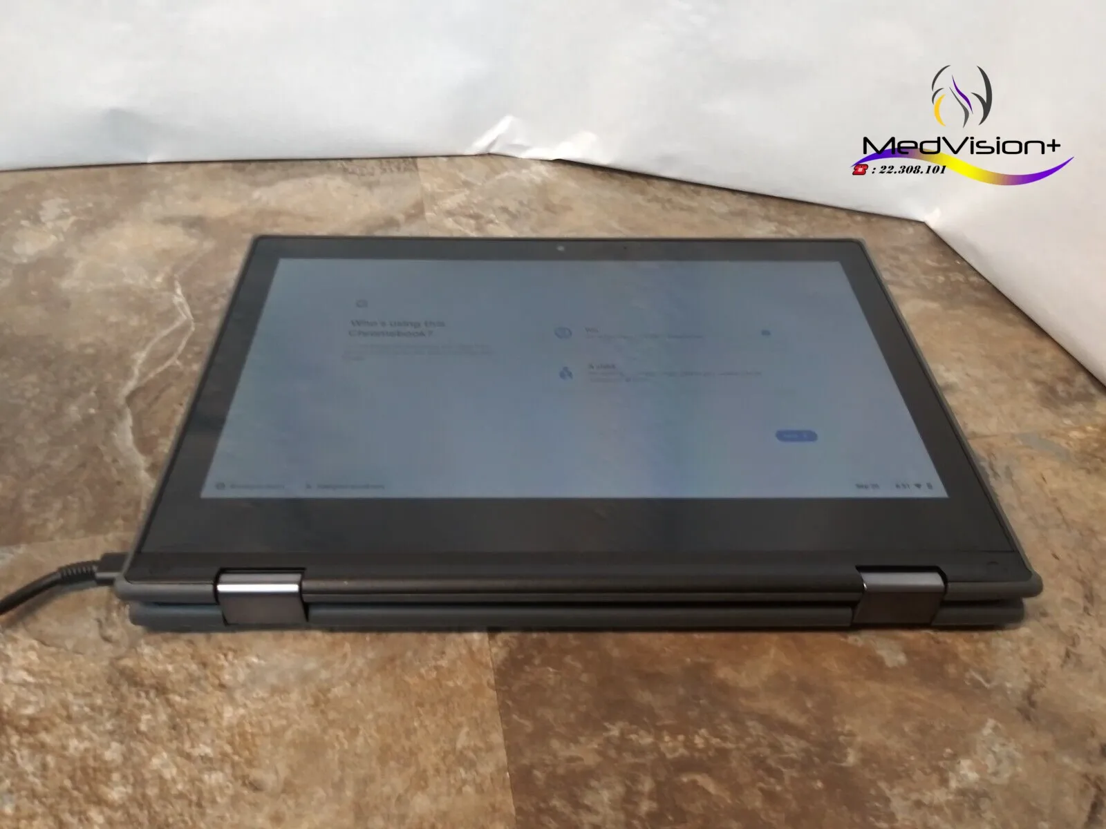 👉Lenovo Chromebook 11.6" Tactile (Pc/Tablette)