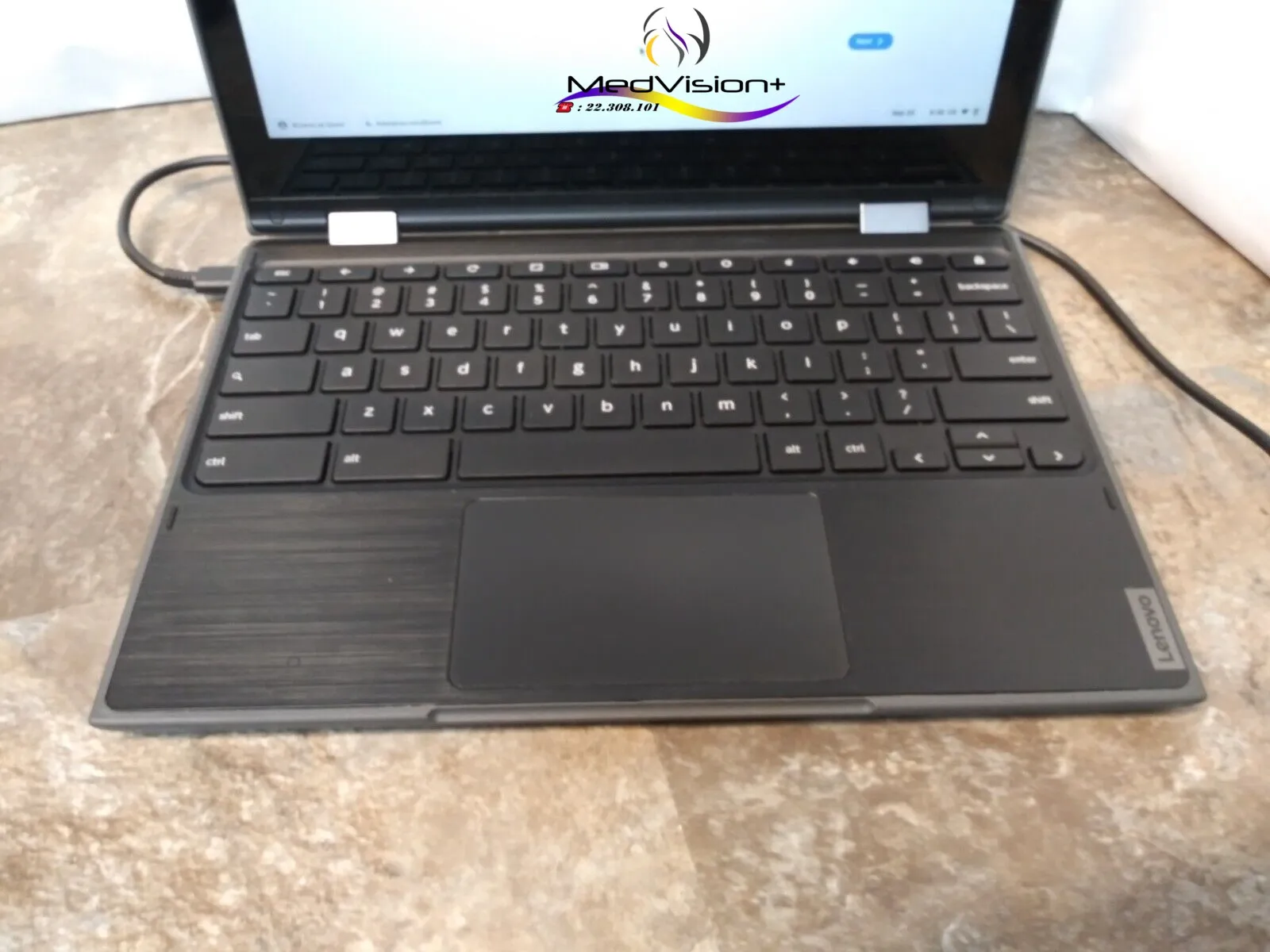 👉Lenovo Chromebook 11.6" Tactile (Pc/Tablette)