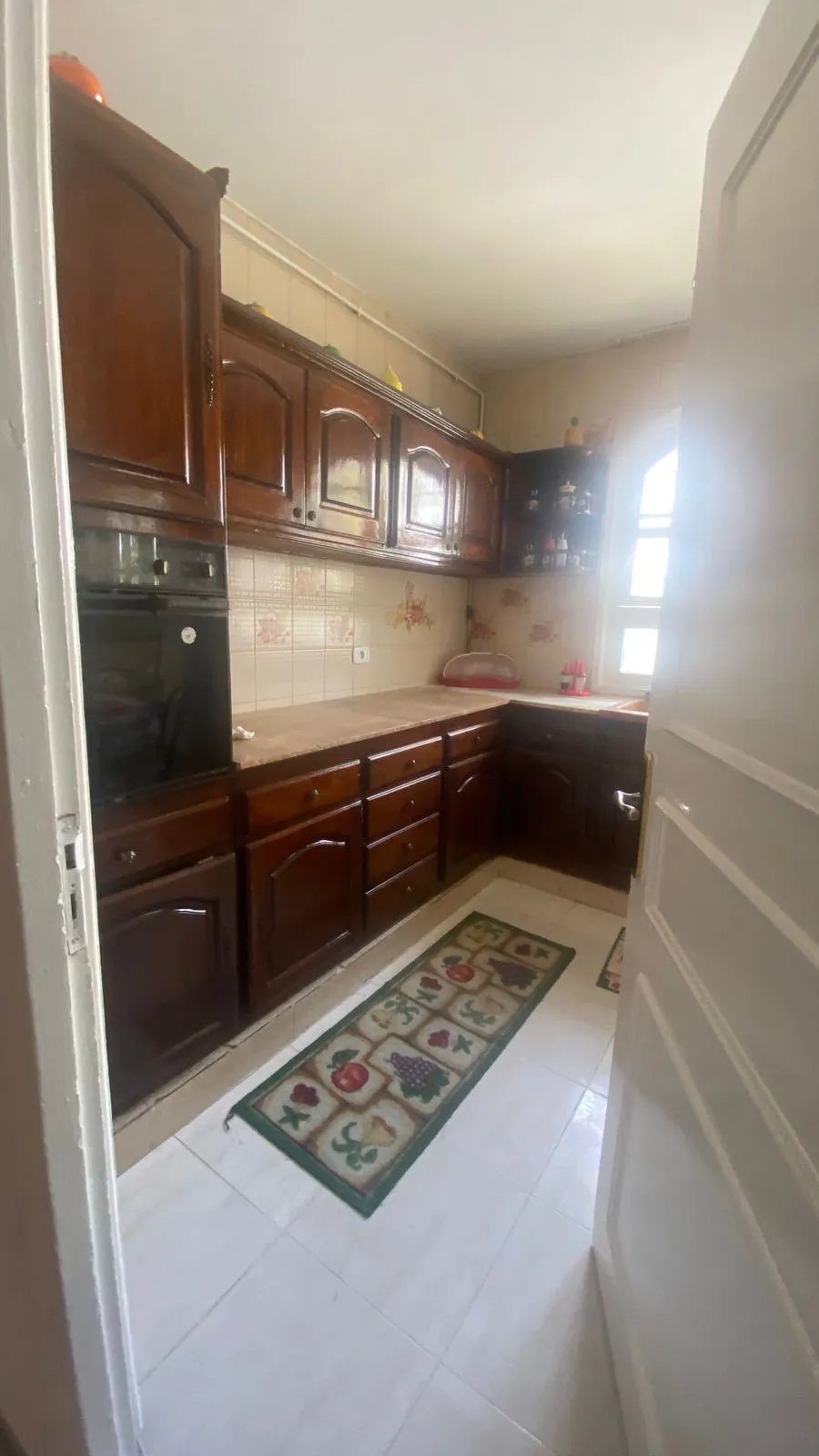 un appartement s+3 haut standing meublé situé Manar 2