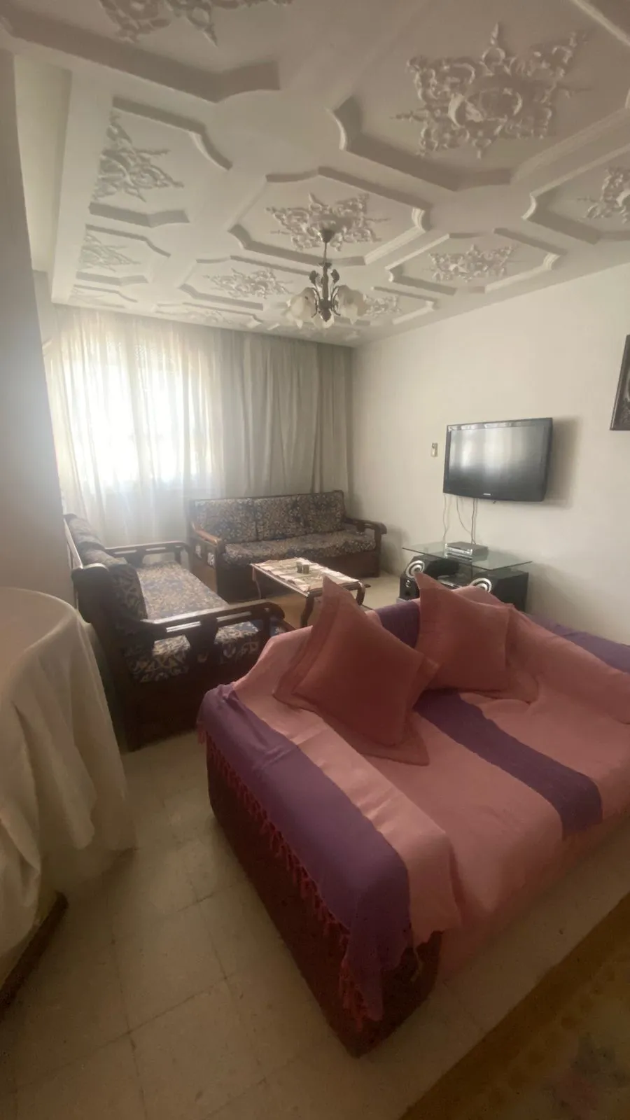 un appartement s+3 haut standing meublé situé Manar 2