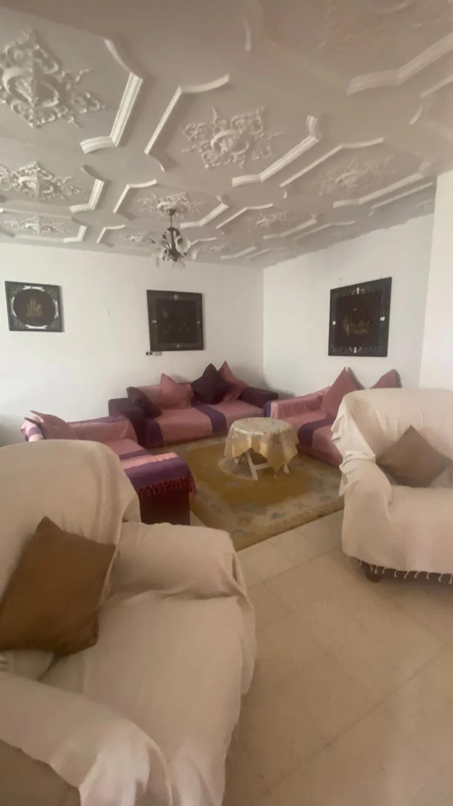 un appartement s+3 haut standing meublé situé Manar 2