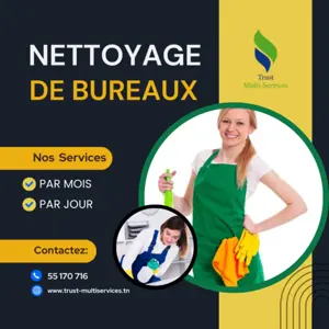 UNE FEMME DE MENAGE PAR JOUR A ARIANA