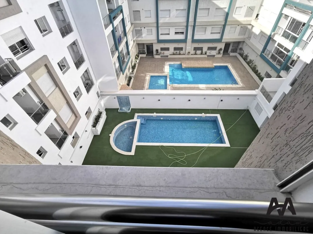 Appartement S+2 Haut Standing à l’AFH Mrezga, Nabeul