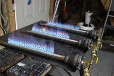 Fabrication de tous genres de rampes a gaz en inox