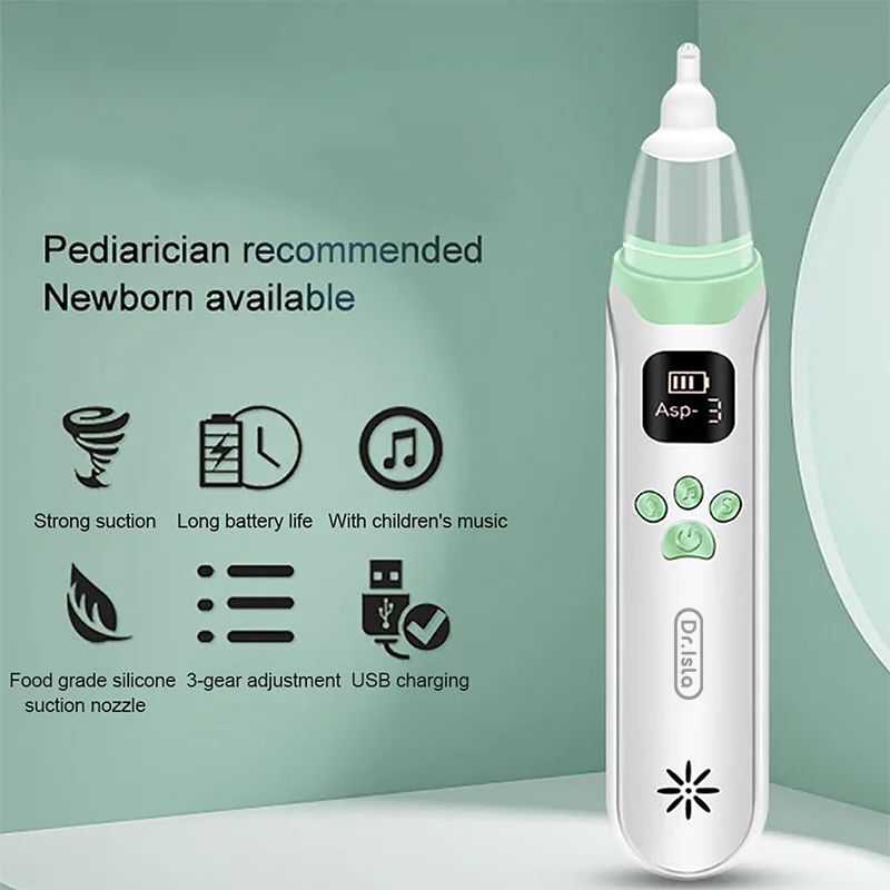Aspirateur nasal électrique pour bébé