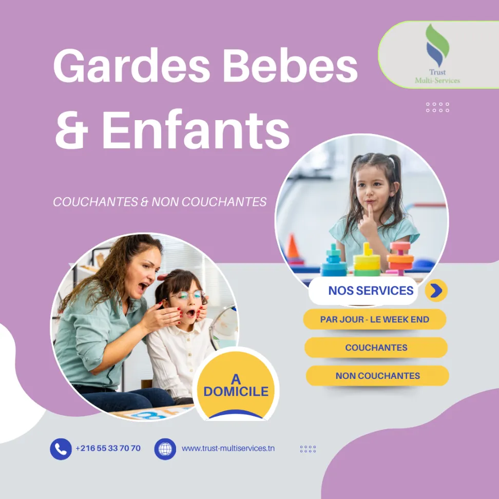 đŒ Vous cherchez une nounou de confiance Ă  domicile ?