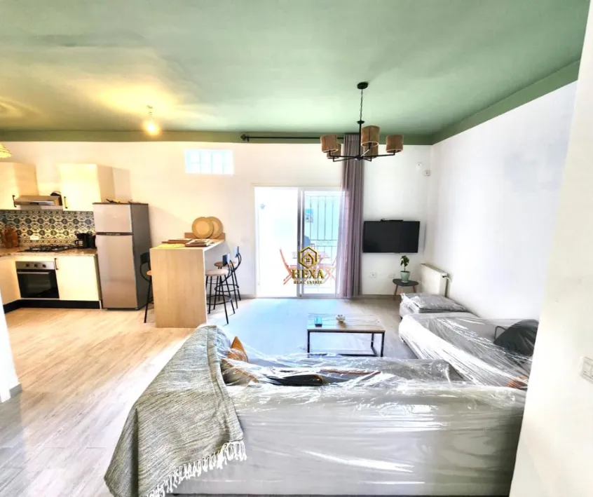 Petite villa s2 meublée avec terrasse 