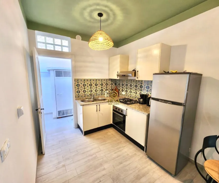 Petite villa s2 meublée avec terrasse 