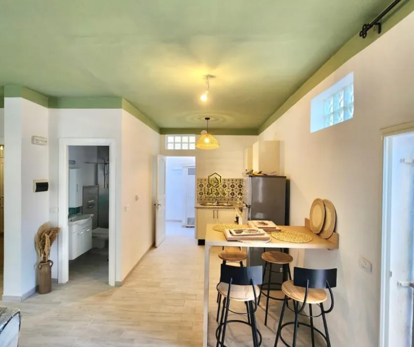 Petite villa s2 meublée avec terrasse 