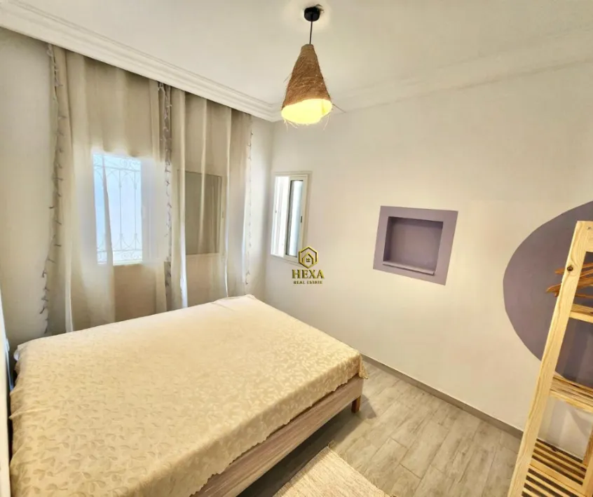 Petite villa s2 meublée avec terrasse 