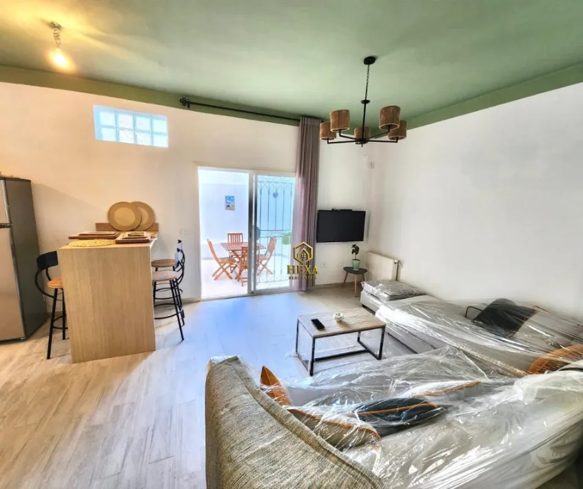 Petite villa s2 meublée avec terrasse 