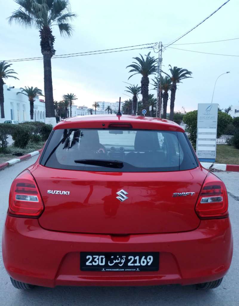 SUZUKI SUIFT BOITE AUTOMATIQUE 
