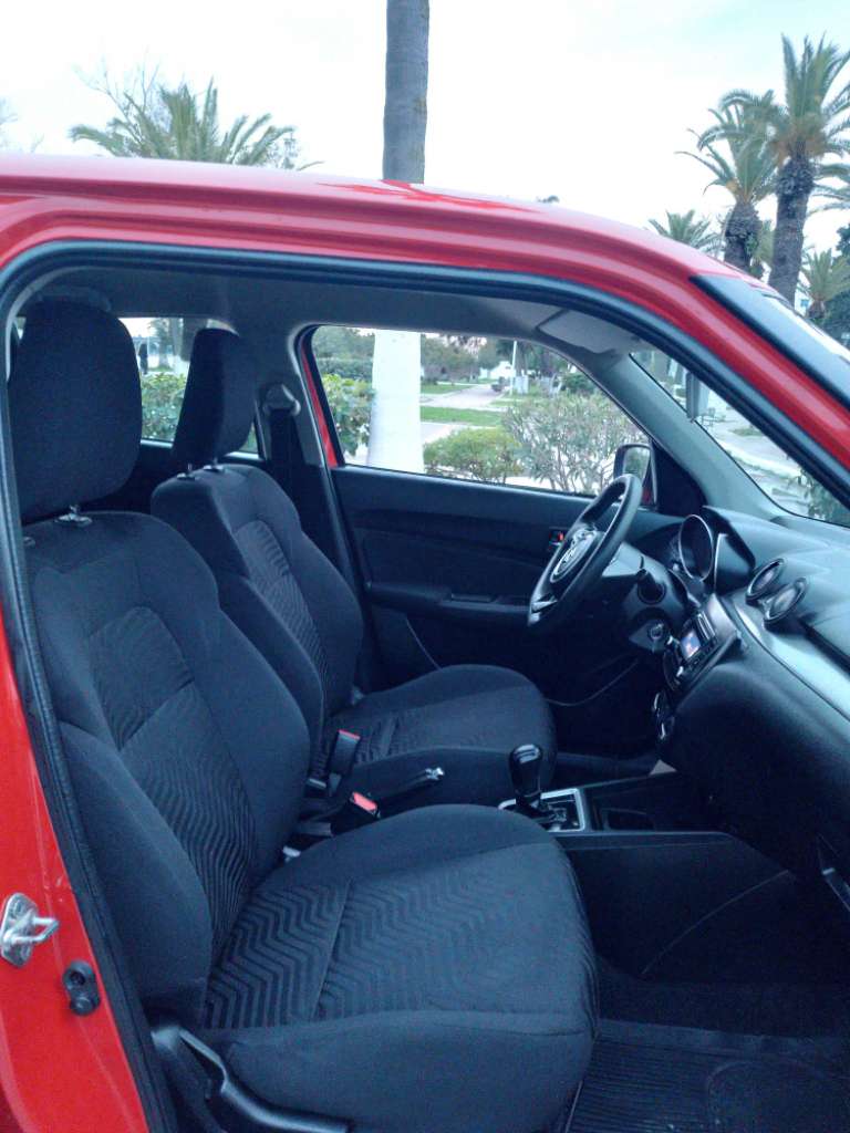 SUZUKI SUIFT BOITE AUTOMATIQUE 