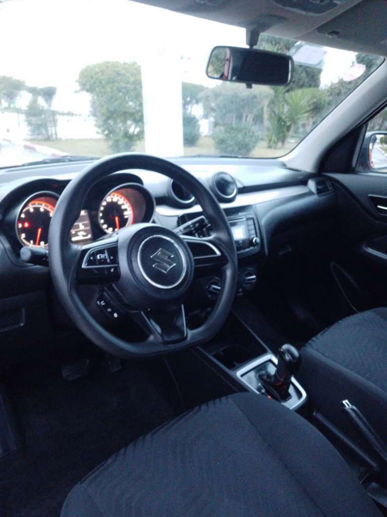 SUZUKI SUIFT BOITE AUTOMATIQUE 