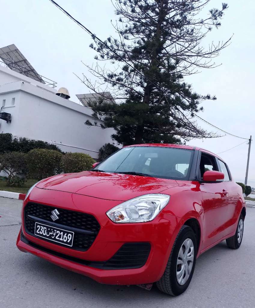 SUZUKI SUIFT BOITE AUTOMATIQUE 