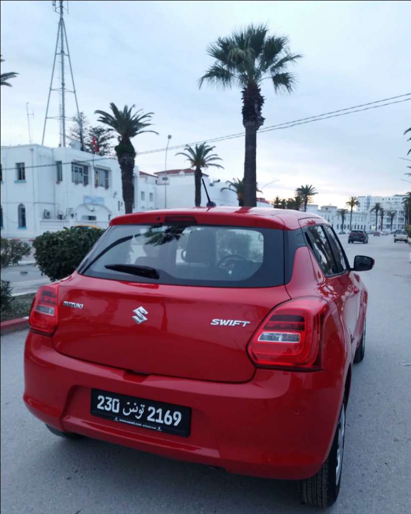 SUZUKI SUIFT BOITE AUTOMATIQUE 