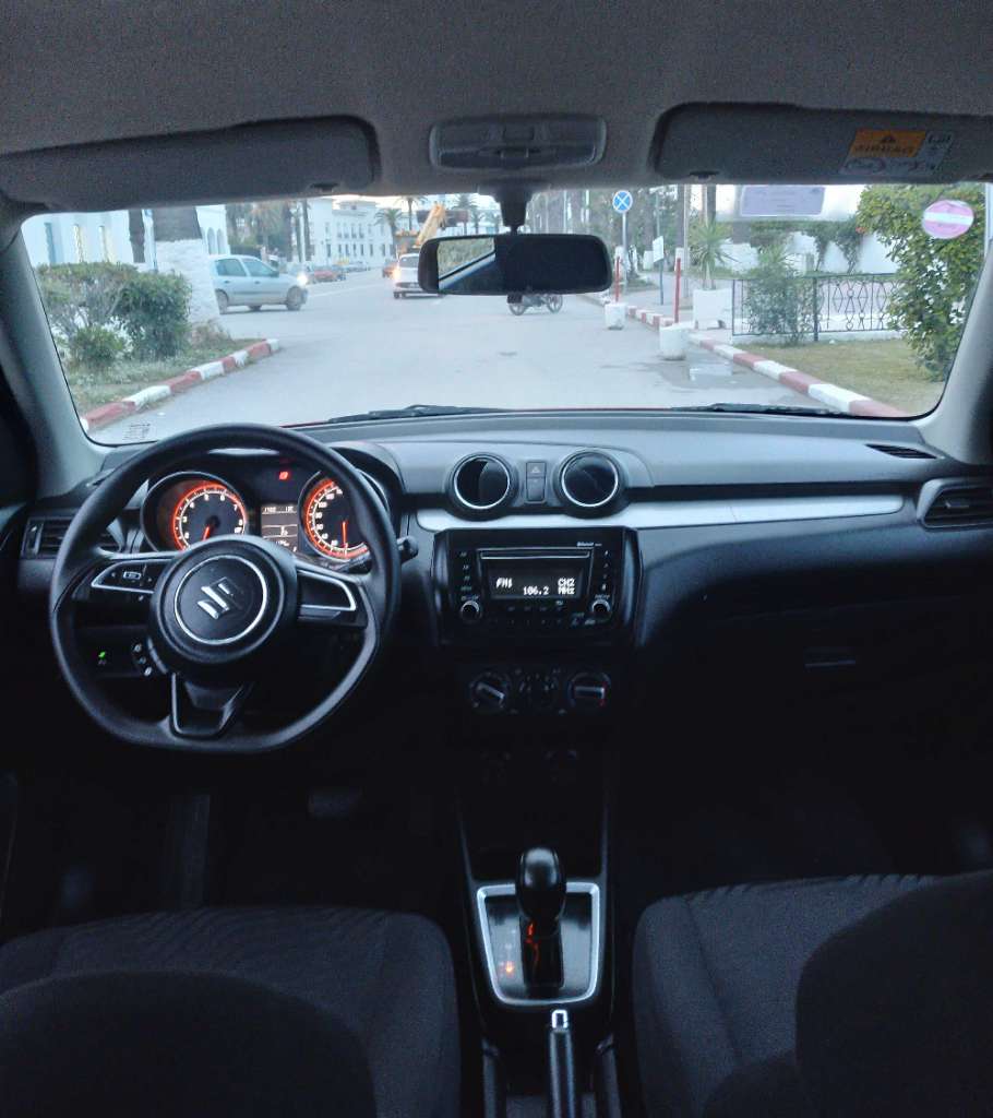 SUZUKI SUIFT BOITE AUTOMATIQUE 