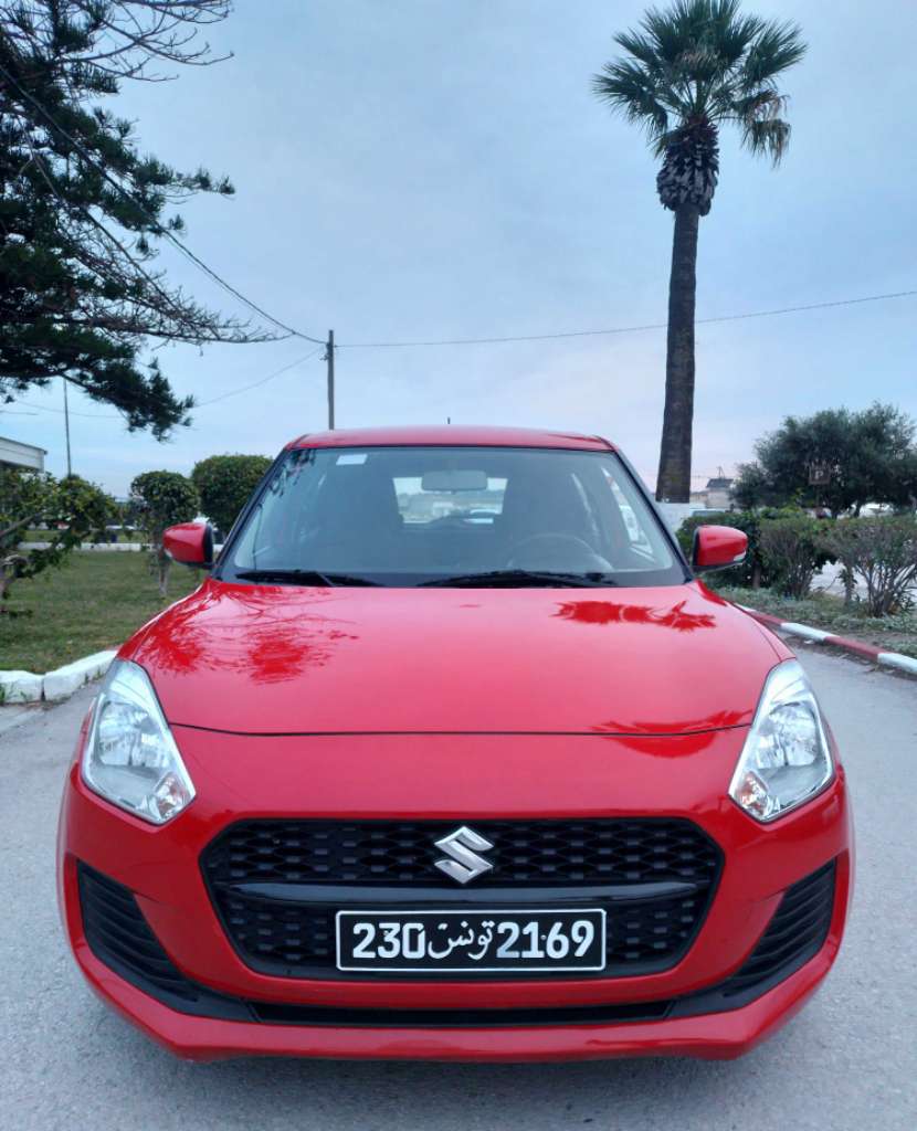 SUZUKI SUIFT BOITE AUTOMATIQUE 
