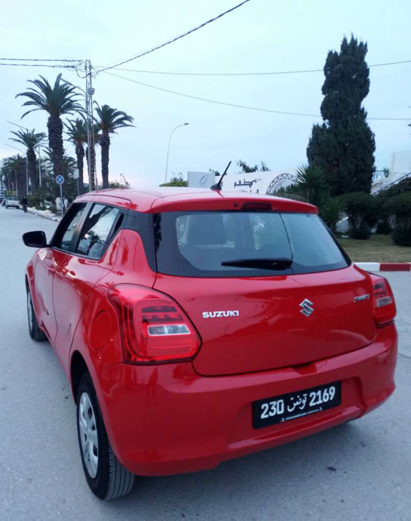 SUZUKI SUIFT BOITE AUTOMATIQUE 