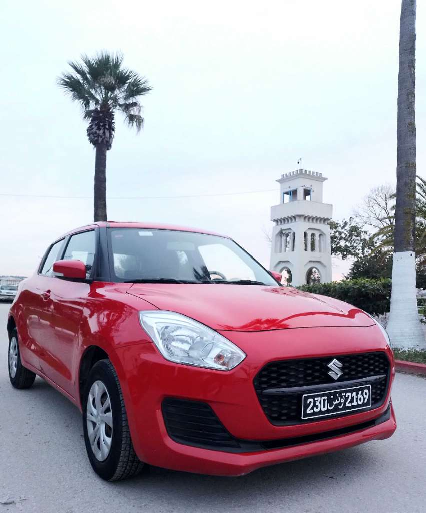 SUZUKI SUIFT BOITE AUTOMATIQUE 