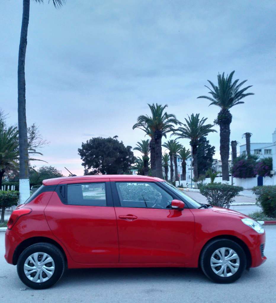 SUZUKI SUIFT BOITE AUTOMATIQUE 