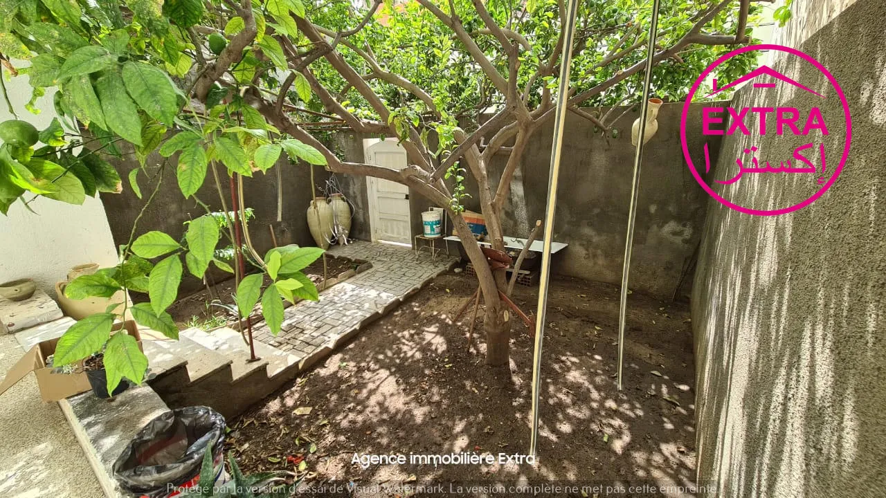  Vente Maison au Centre-ville de Nabeul