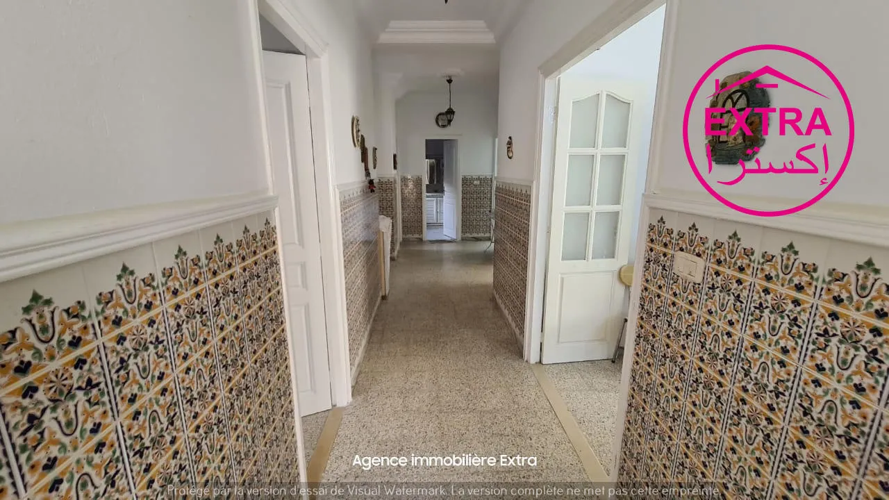  Vente Maison au Centre-ville de Nabeul