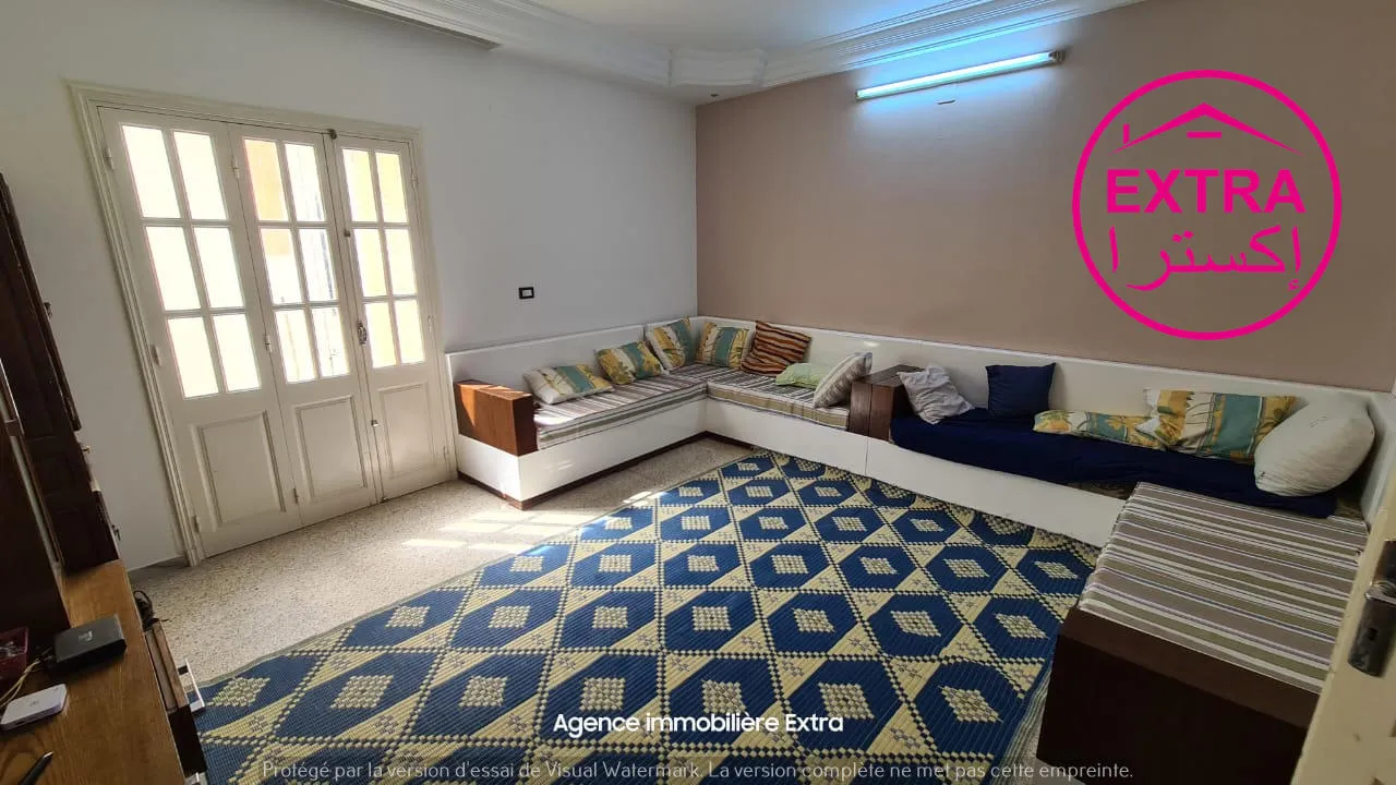  Vente Maison au Centre-ville de Nabeul