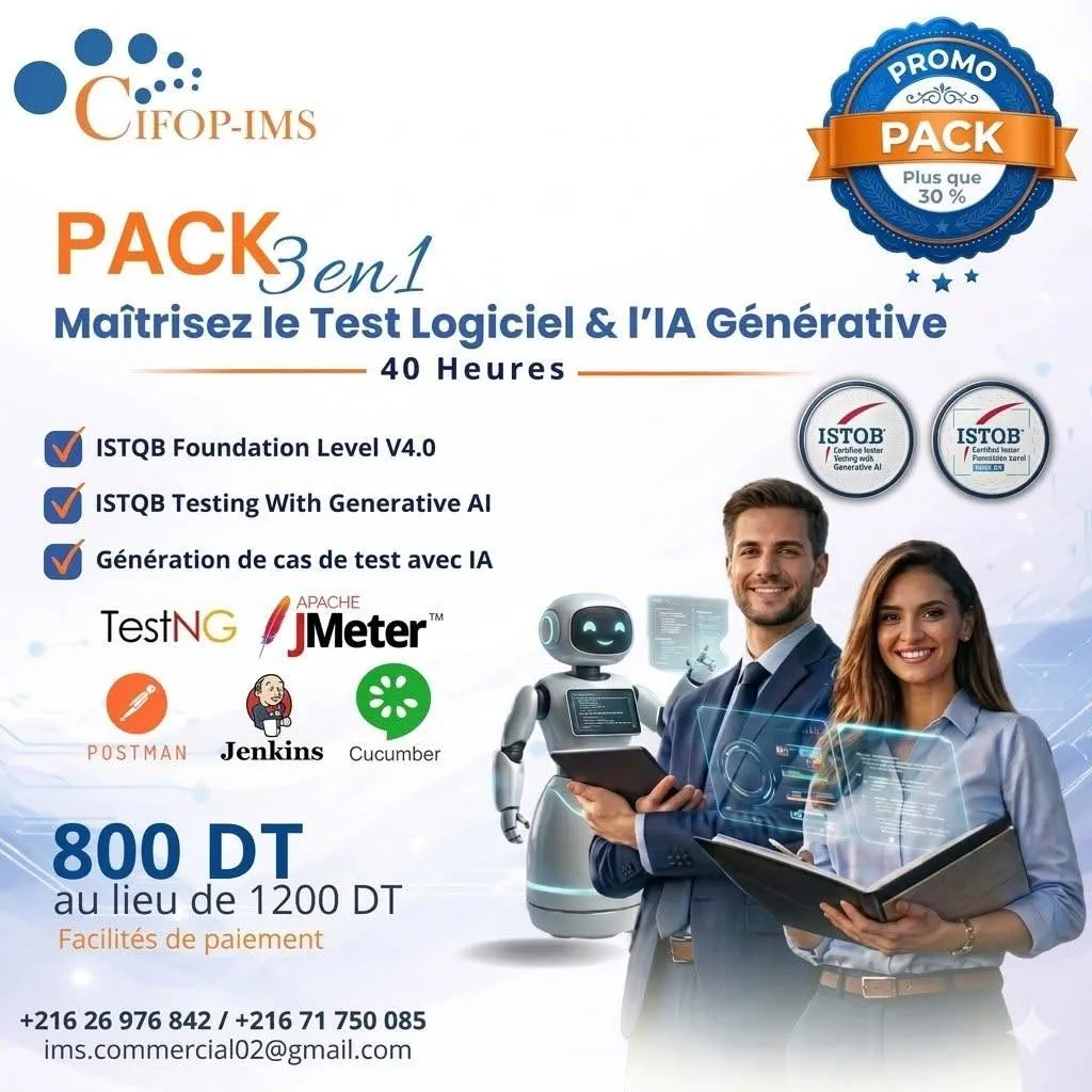 𝗜𝗦𝗧𝗤𝗕 & 𝗚𝗲𝗻𝗲𝗿𝗮𝘁𝗶𝘃𝗲 𝗔𝗜 𝗳𝗼𝗿 𝗧𝗲𝘀𝘁𝗶𝗻𝗴