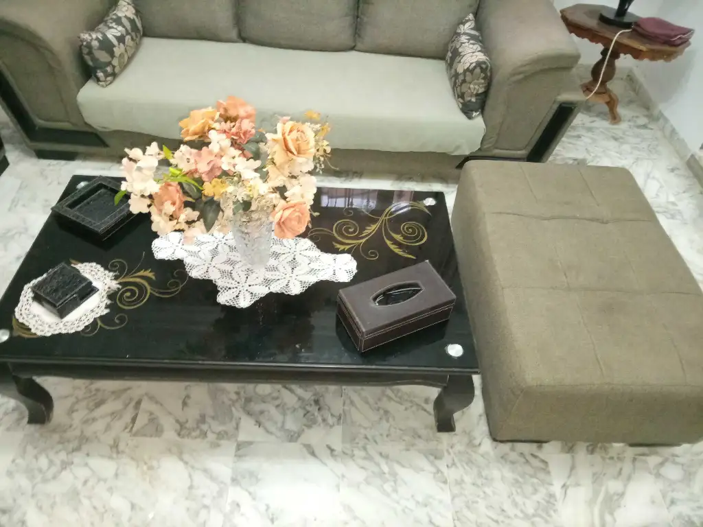 Sallon moderne gris