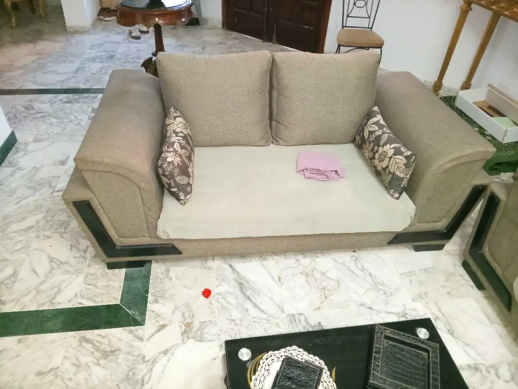 Sallon moderne gris