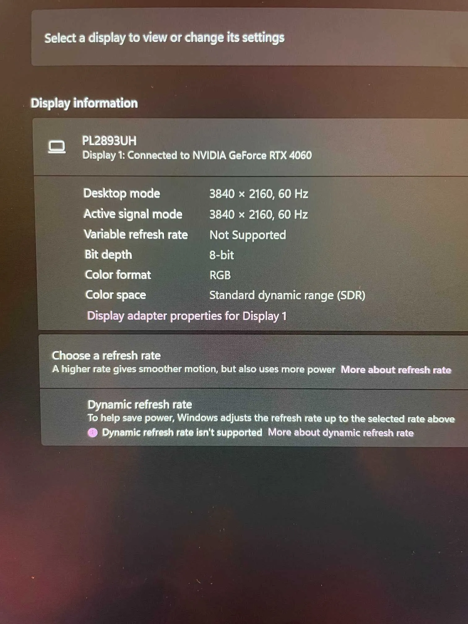 Pc Gamer + Ecran 4K