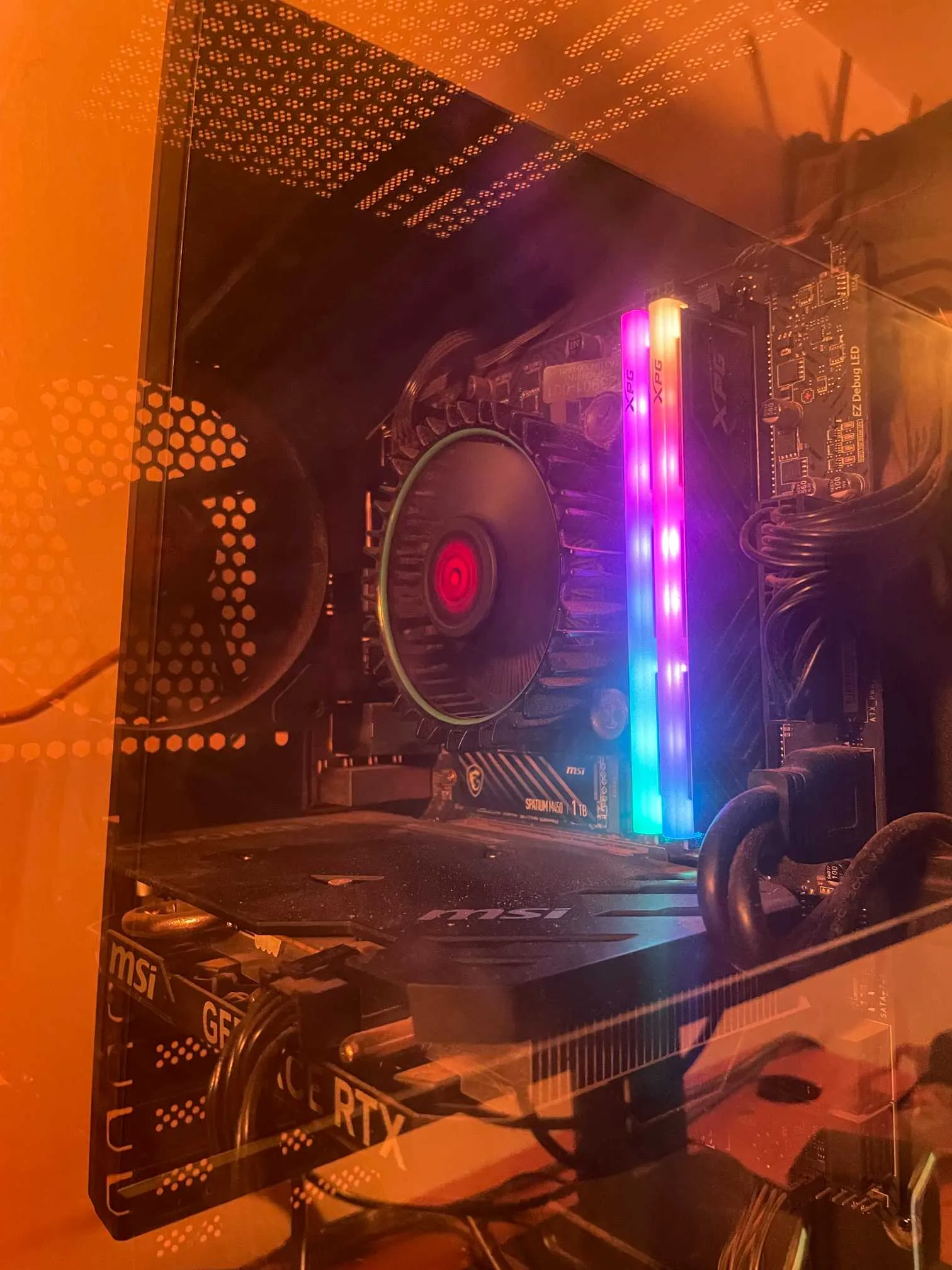 Pc Gamer + Ecran 4K