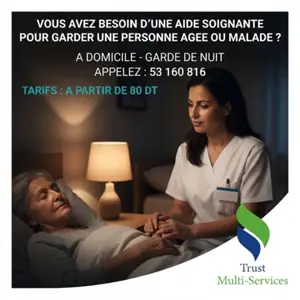 garde de nuit personne age mergine 