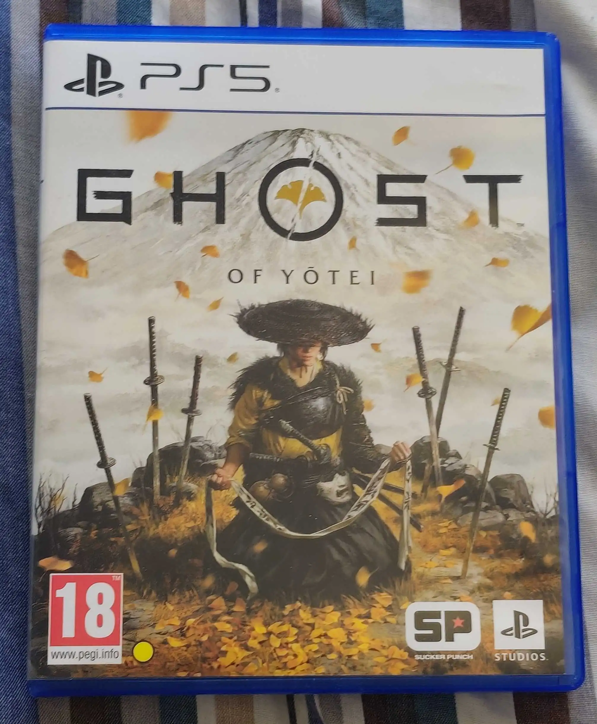 À vendre jeux GHOST of YŌTEI, tél: 22287558