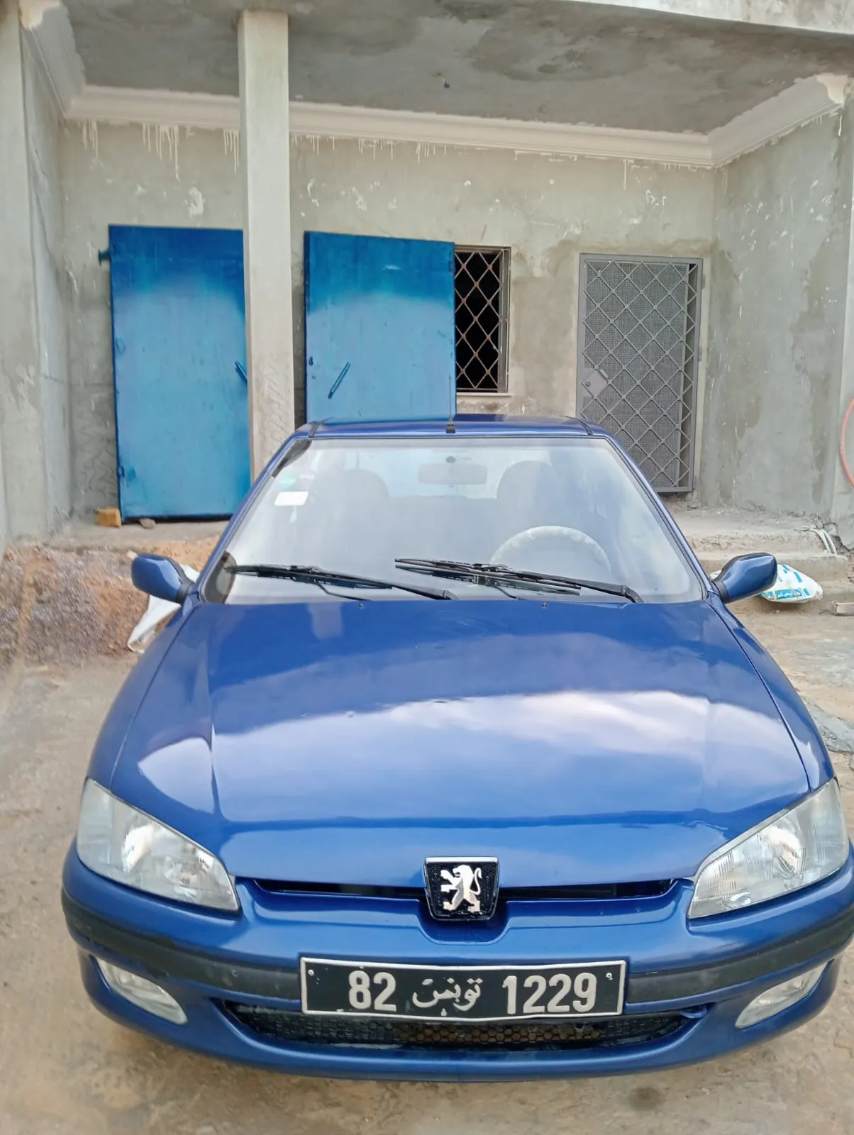 Peugeot 106 semi injection sketch 2porte